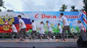 Танцевальная студия JAM | г. Майкоп | Open Air | Popping & locking