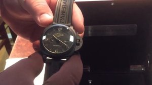 Часы Panerai Luminor 1950 3 Days GMT Automatic Ceramica