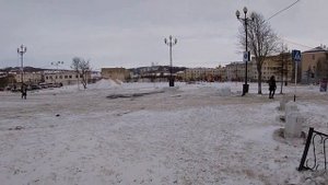 Прогулки по Магадану. От ТРанспортной по Карла Маркса к Восходу. Теплый февраль в Магадане 2021