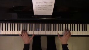 Suite Francaise - Bruno's Theme (Piano)