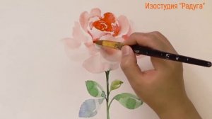 Мастер-класс "Настроение" (акварельный этюд)