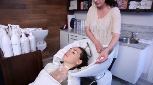 Декапирование CHI и SPA уходом для волос от EMME. Салон красоты МАНОН