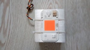 Набор флориста "YXO FULL" '50W, 220V в сборе. LED матрица "YXO YUXINOU" 370Nm - 780Nm.