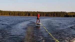 катаемся на гидрофойле