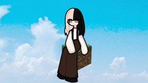 МАЙНКРАФТ НА ОДНОМ БЛОКЕ