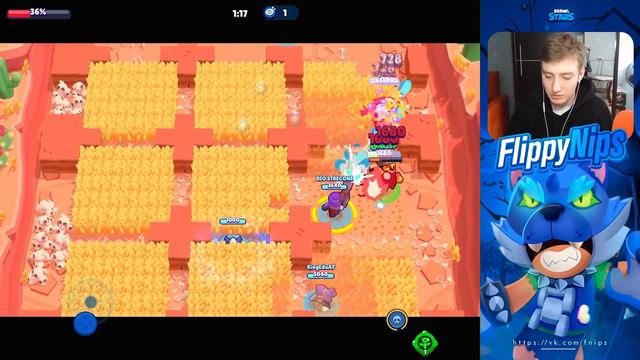 БОСС БО-ГОР (ХОРУС) ПРОТИВ ПЯТИ - БОЛЬШАЯ ИГРА BRAWL STARS смотреть онлайн