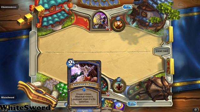 [Hearthstone Quests] : Win 5 games Paladin or Warrior Victory 2-29-2014 смотреть онлайн