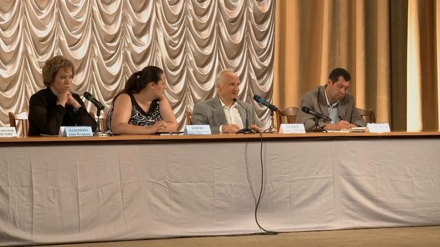 Молодёжь — динамичное звено общества (Сергиев Посад, 2014.05.20) — Осипов А.И. смотреть онлайн