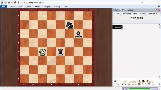 Как ходит ферзь в шахматах и как есть фигуры?