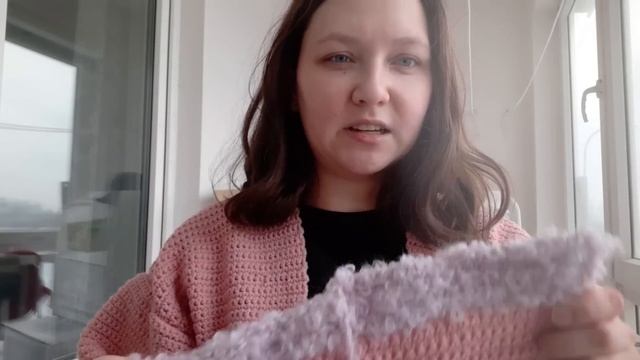 Повторяю шубу Любовь Вяжет | Справится ли новичок? | Вязание крючком для нервных (для меня)