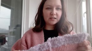 Повторяю шубу Любовь Вяжет | Справится ли новичок? | Вязание крючком для нервных (для меня)