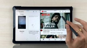 Samsung Tab S6 Lite Multitasking | Samsung Tab S6 Lite Double Screen