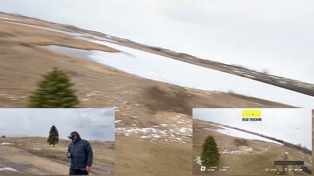 DJI AVATA- Ultimate Head Tracking Tutorial!