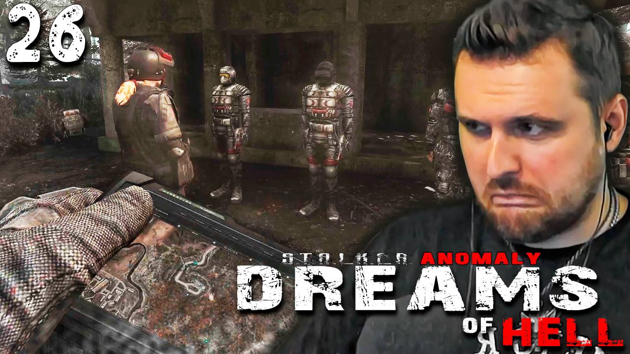 ПРОРЫВ У МОСТА (26) ► S.T.A.L.K.E.R. Anomaly ➜ Dreams of Hell