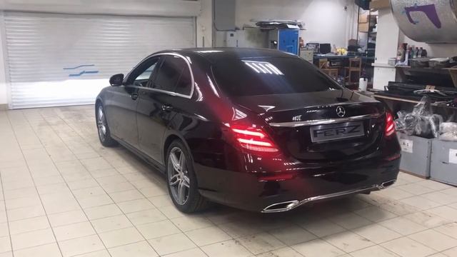 Акустический Выхлоп На Примере Mercedes Benz W213 Active Sound