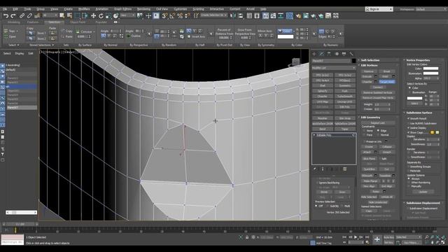 Topology Hard Surface: Correct topology of a Detail on Curves Modeling In 3ds Max || N°_113 смотреть онлайн