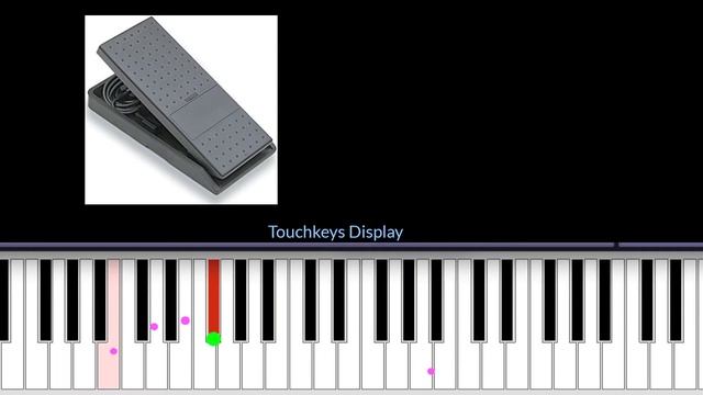 TouchKeys Evolution Modern Nylon demo смотреть онлайн