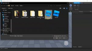 How to Open RBXL or Roblox file on Roblox Studio | Roblox Tutorials