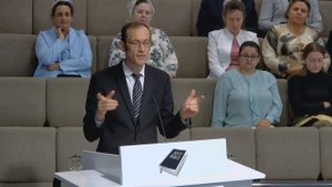 "СЛУЖЕНИЕ ПО ‘ИОАННУ’" Вениамин Бальжик, Проповедь МСЦ ЕХБ