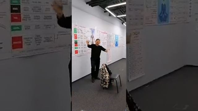 Жанат Кожамжаров передаёт знания профессиональному потоку мастеров Сюцай 2 часть