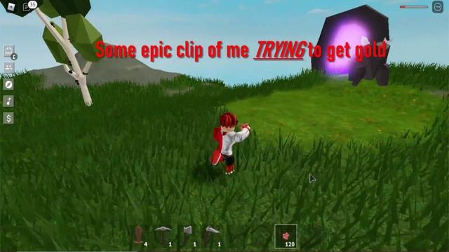 How To Get Gold In Roblox Islands | How To Get Crystallized Iron In Roblox Skyblock | смотреть онлайн