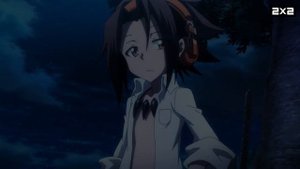 Момент из SHAMAN KING 2021 (русский дубляж)