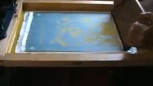 Шелкография на дому