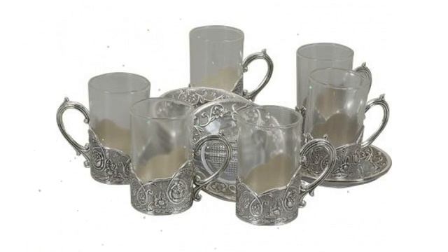 Кофейный набор: стакан 150мл, блюдце, ложка 12см (Rosenberg) обзор 2211 [6] производитель смотреть онлайн