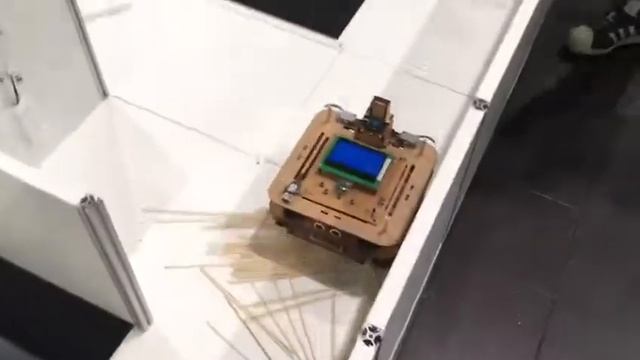 Rescue Maze - RoboCup 2016 Germany смотреть онлайн