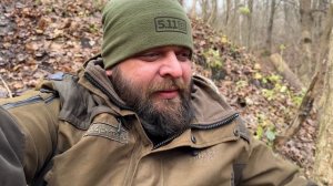 Вот как оно бывает при съемках, неудачный поход ...