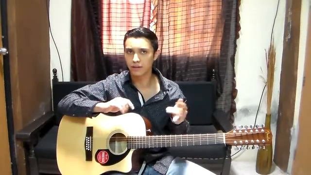 UNBOXING + REVIEW FENDER CD 60SCE 12 NAT