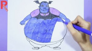 Если бы Удивительная Ви стала толстая