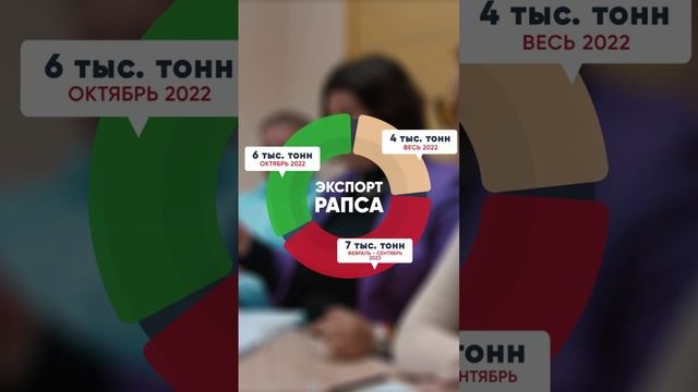 Лидер края по экспорту рапса в Китай. Секреты кратного роста экономических показателей.