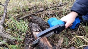 Портативная 6 дюймовая бесщёточная аккумуляторная цепная пила PROSTORMER 21V PTET02002A с Aliexpres