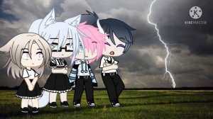 ~meme~ Король и Шут - Дурак и Молния /Gacha Club/