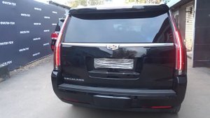 Тюнинг выхлопной системы Cadillac Escalade 4