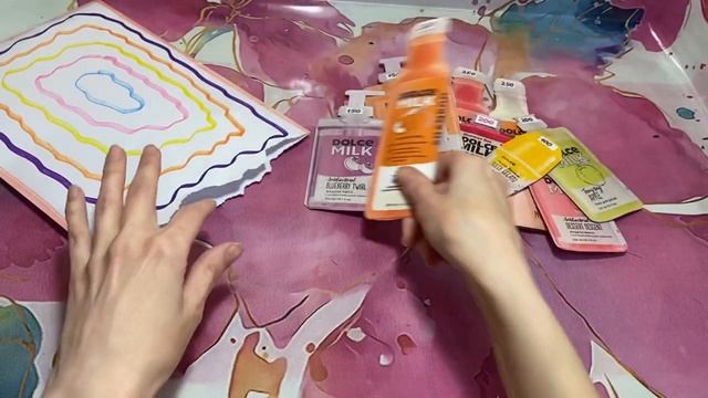 Распаковка # 4/ Бумажная косметика Dolce milk смотреть онлайн