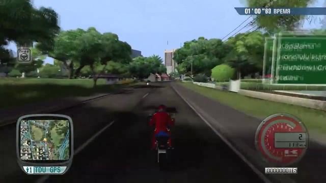 TestDrive Unlimited Gold #31 Быстрые тесты, Class Bm