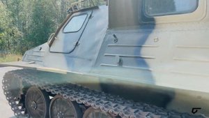 Вездеход ГТ-Т со штатным алюминиевым кунгом / ГИРТЕК