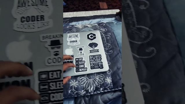 Stickers for MacBook before and after macbook stickers dailyvlog