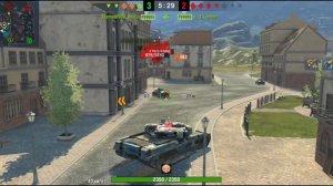 WoT Blitz | WoT Chieftain Mk.6 Royal Мастер | #WoTBlitz #WoT