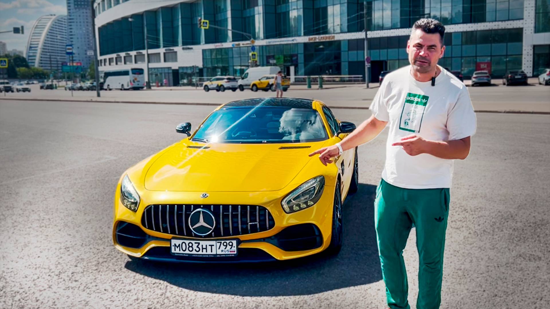 Mercedes-Benz AMG GT S НАСТОЯЩИЙ НЕМЕЦ смотреть онлайн