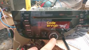 FIAT LINEA DELPHI F323 CODE ERROR