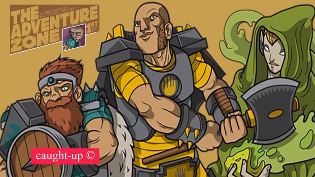 The Adventure Zone Ep. 17. Lunar Interlude I: Carnival Chaos смотреть онлайн