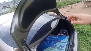 Нормальное открытие и закрытие багажника nissan primera p12