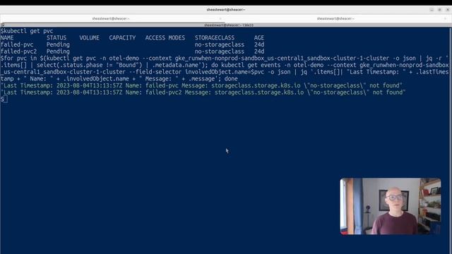 Why is my Persistent Volume Claim not Bound? смотреть онлайн