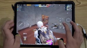 KING OF GUN GAME ? IPAD PRO 90 FPS 6-FINGERS CLAW PUBG MOBILE HANDCAM GAMEPLAY