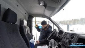 Константин-ПРО сравнение размеров кабины Урала Некст и старого Урала.