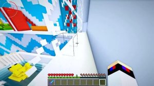 КЭТНАП ПОППИ ПЛЕЙТАЙМ ПРЯТКИ В МИРЕ в МАЙНКРАФТ ДЕВУШКА НУБ И ПРО ВИДЕО ТРОЛЛИНГ MINECRAFT CATNAP