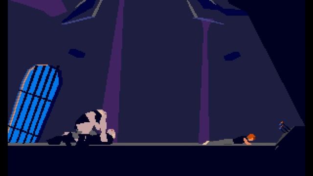 Another World, Heart of the Alien (Другой Мир 1 и 2). Sega CD 1994. Прохождение (БЕЗ  КОММЕНТОВ))